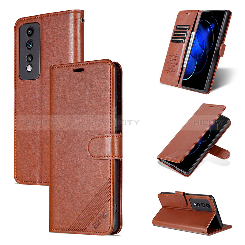 Coque Portefeuille Livre Cuir Etui Clapet YZ4 pour Huawei Honor 80 GT 5G Plus