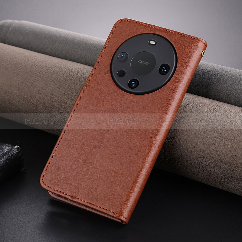 Coque Portefeuille Livre Cuir Etui Clapet YZ4 pour Huawei Mate 60 Plus