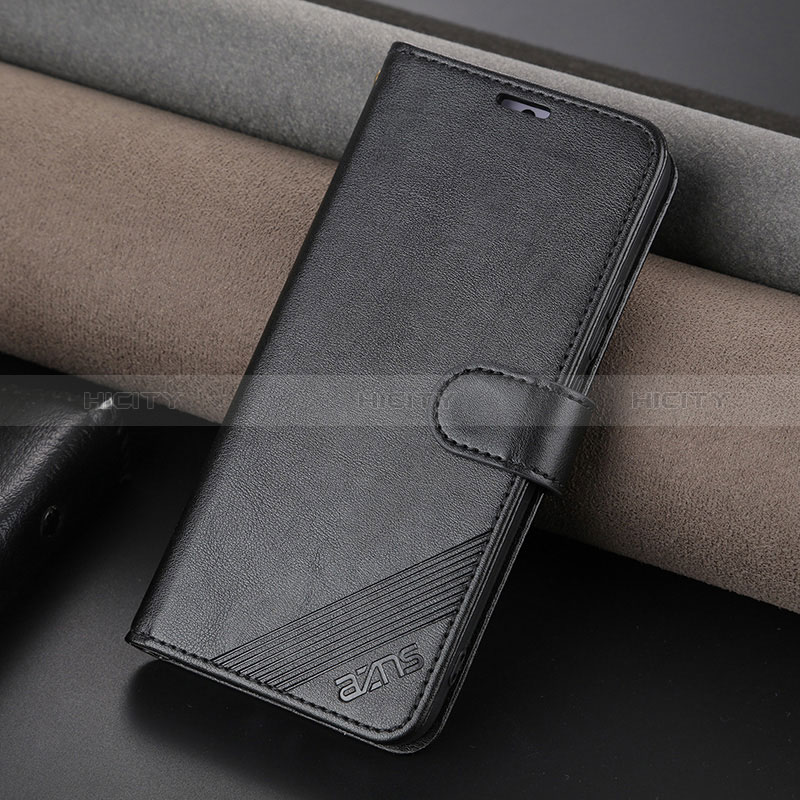 Coque Portefeuille Livre Cuir Etui Clapet YZ4 pour Huawei Nova 11 Ultra Noir Plus