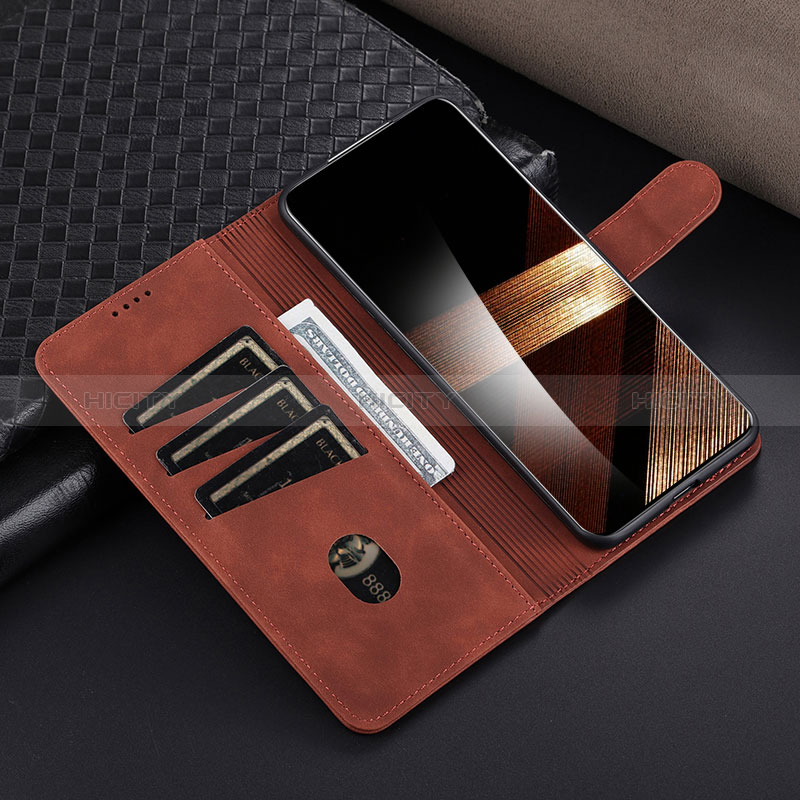 Coque Portefeuille Livre Cuir Etui Clapet YZ4 pour Huawei Nova 11i Plus