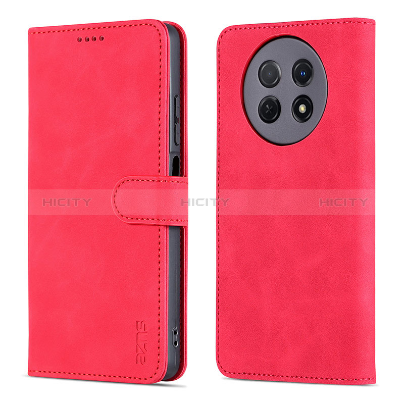 Coque Portefeuille Livre Cuir Etui Clapet YZ4 pour Huawei Nova Y91 Plus