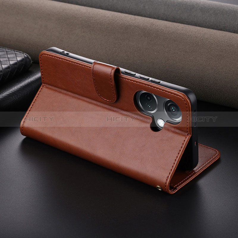 Coque Portefeuille Livre Cuir Etui Clapet YZ4 pour OnePlus Nord CE 3 5G Plus