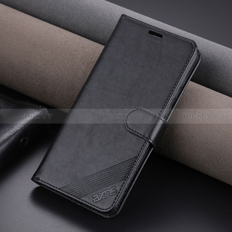 Coque Portefeuille Livre Cuir Etui Clapet YZ4 pour Oppo Find X6 5G Noir Plus