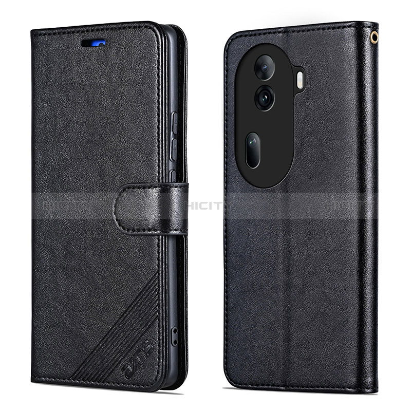 Coque Portefeuille Livre Cuir Etui Clapet YZ4 pour Oppo Reno11 Pro 5G Plus