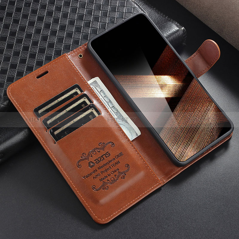 Coque Portefeuille Livre Cuir Etui Clapet YZ4 pour Xiaomi Mi 13T 5G Plus