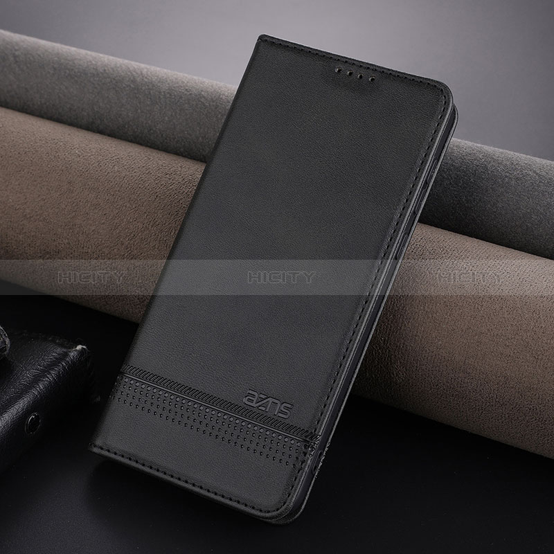 Coque Portefeuille Livre Cuir Etui Clapet YZ5 pour Huawei Mate 60 Pro Noir Plus