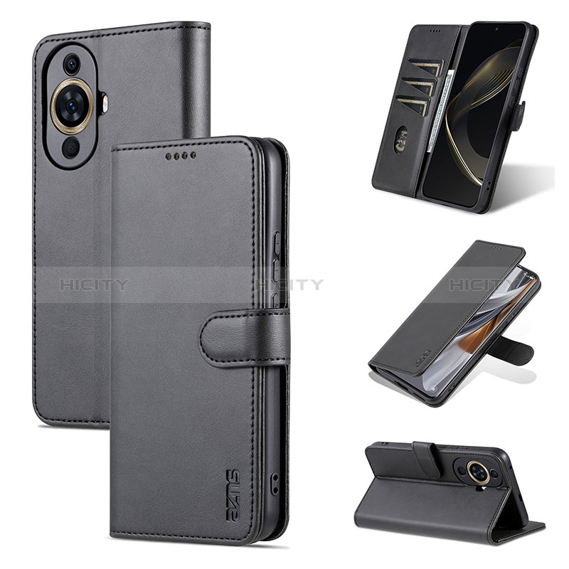 Coque Portefeuille Livre Cuir Etui Clapet YZ5 pour Huawei Nova 11 Ultra Plus