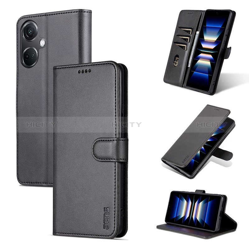 Coque Portefeuille Livre Cuir Etui Clapet YZ5 pour OnePlus Nord CE 3 5G Plus