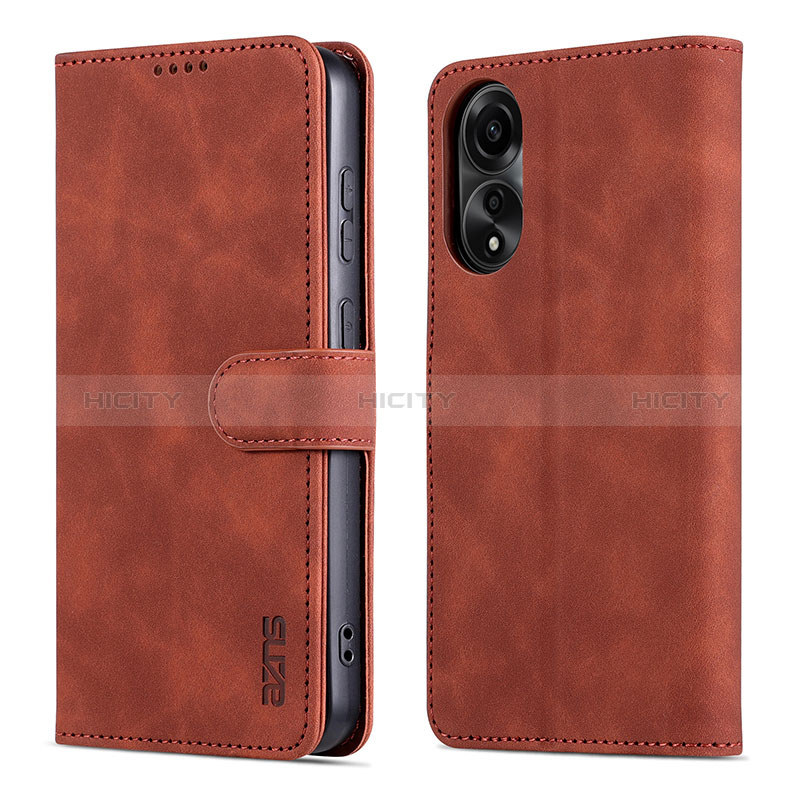 Coque Portefeuille Livre Cuir Etui Clapet YZ5 pour Oppo A78 4G Plus