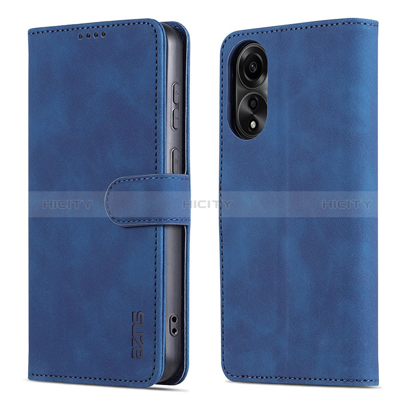 Coque Portefeuille Livre Cuir Etui Clapet YZ5 pour Oppo A78 4G Plus