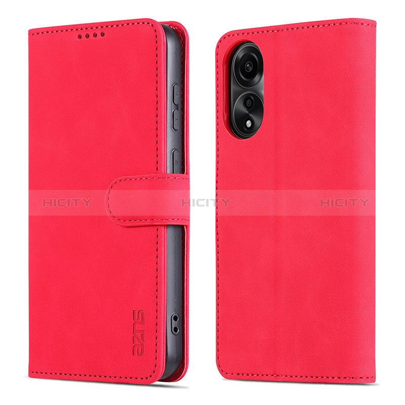 Coque Portefeuille Livre Cuir Etui Clapet YZ5 pour Oppo A78 4G Plus