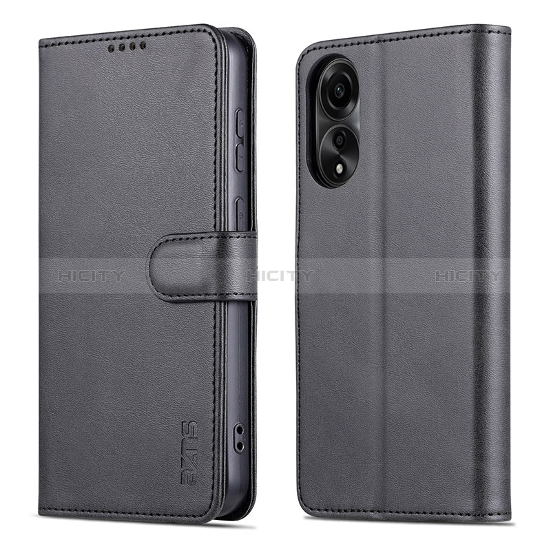 Coque Portefeuille Livre Cuir Etui Clapet YZ5 pour Oppo A78 4G Plus