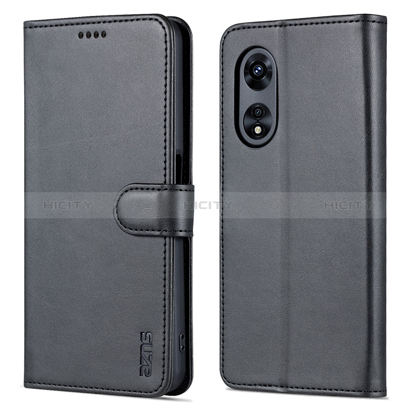 Coque Portefeuille Livre Cuir Etui Clapet YZ5 pour Oppo A78 5G Plus