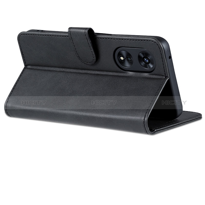 Coque Portefeuille Livre Cuir Etui Clapet YZ5 pour Oppo A78 5G Plus