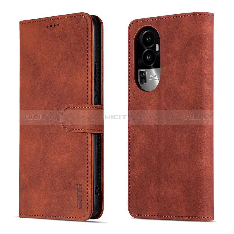 Coque Portefeuille Livre Cuir Etui Clapet YZ5 pour Oppo Reno10 Pro+ Plus 5G Plus