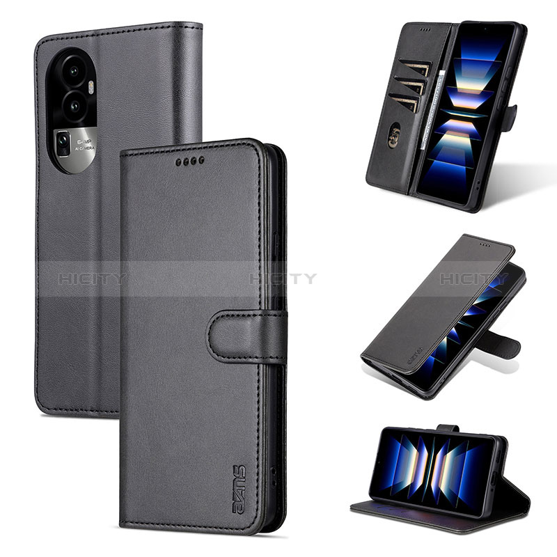 Coque Portefeuille Livre Cuir Etui Clapet YZ5 pour Oppo Reno10 Pro+ Plus 5G Plus