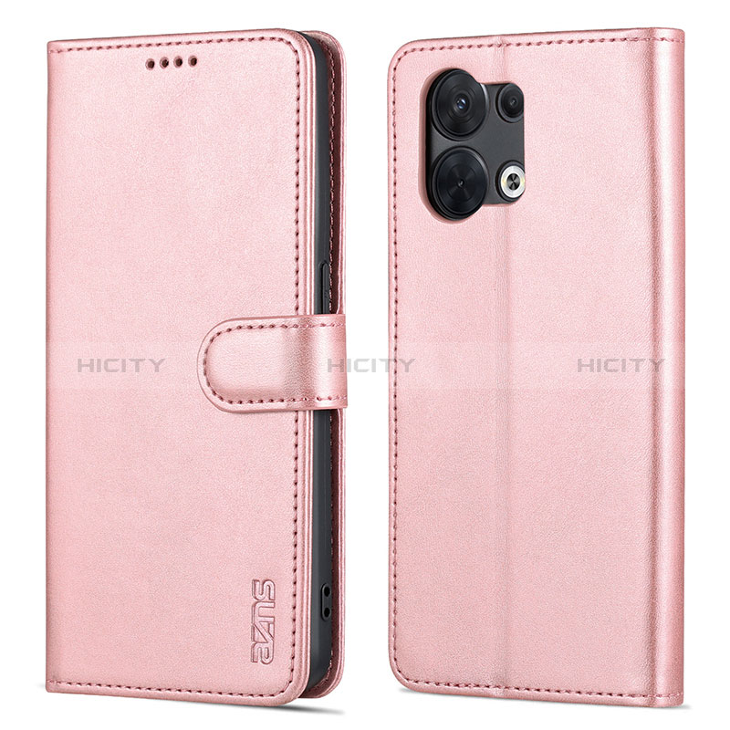 Coque Portefeuille Livre Cuir Etui Clapet YZ5 pour Oppo Reno9 Pro 5G Plus