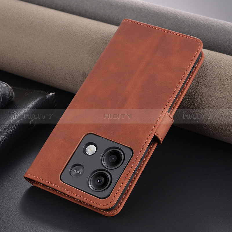 Coque Portefeuille Livre Cuir Etui Clapet YZ5 pour Xiaomi Redmi Note 13 5G Plus