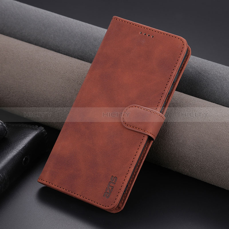 Coque Portefeuille Livre Cuir Etui Clapet YZ6 pour Huawei Nova 11 Marron Plus