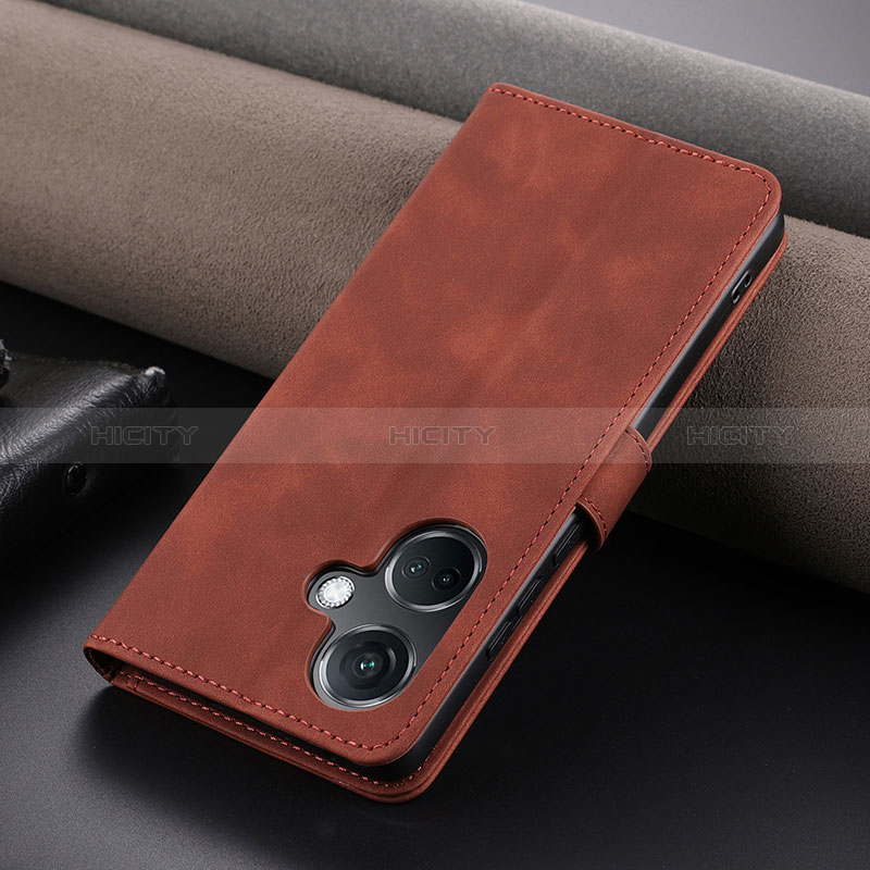 Coque Portefeuille Livre Cuir Etui Clapet YZ6 pour OnePlus Nord CE 3 5G Plus