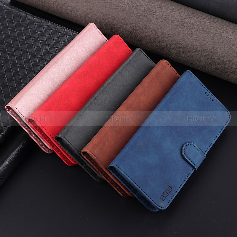 Coque Portefeuille Livre Cuir Etui Clapet YZ6 pour Oppo A58 5G Plus