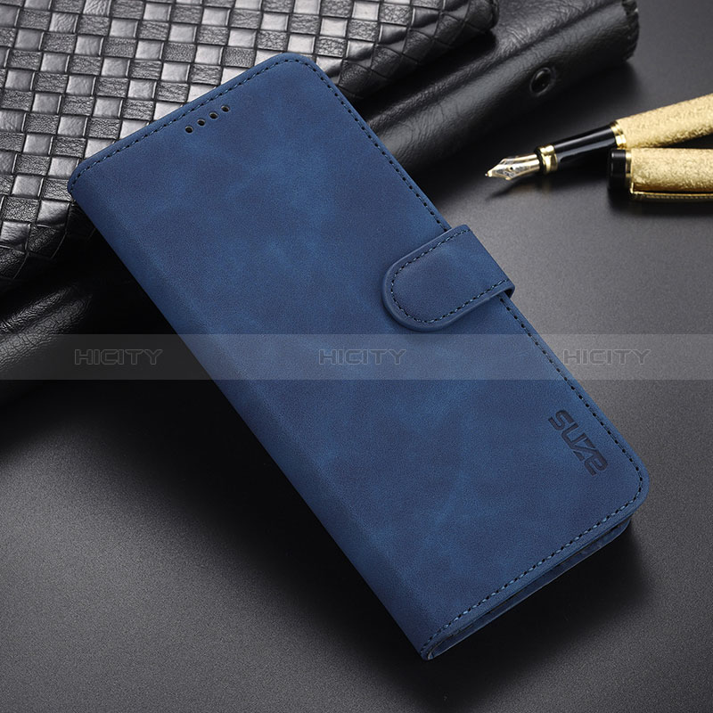 Coque Portefeuille Livre Cuir Etui Clapet YZ6 pour Oppo A58 5G Plus