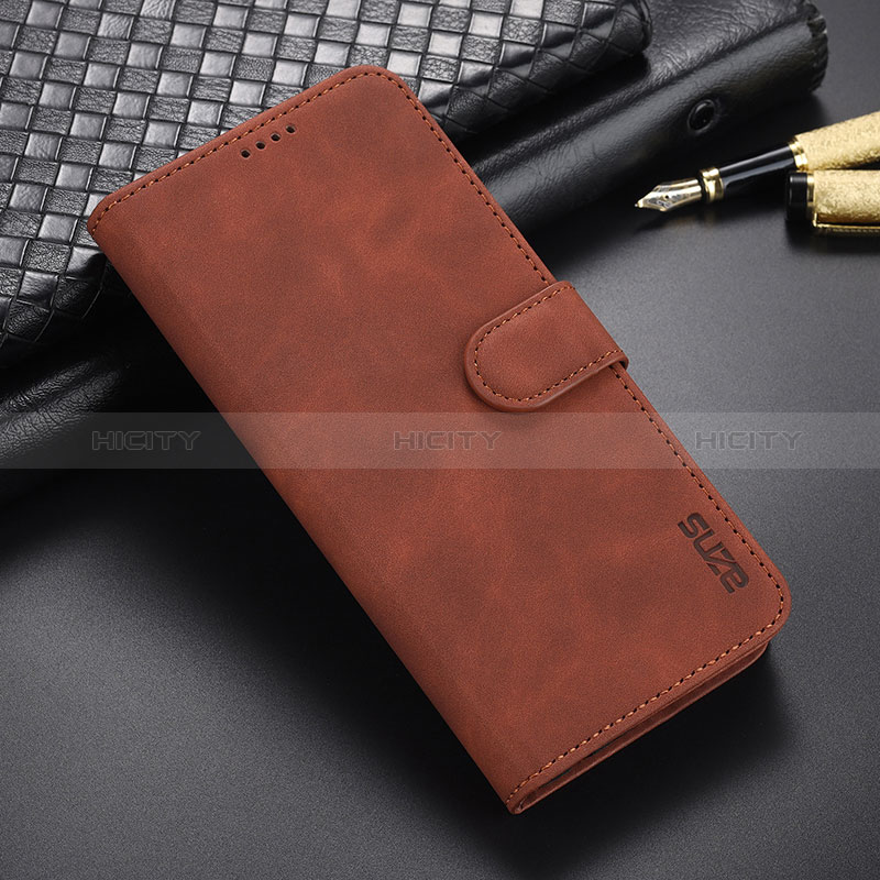 Coque Portefeuille Livre Cuir Etui Clapet YZ6 pour Oppo A78 5G Plus