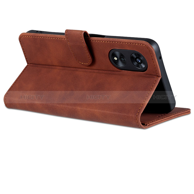 Coque Portefeuille Livre Cuir Etui Clapet YZ6 pour Oppo A78 5G Plus