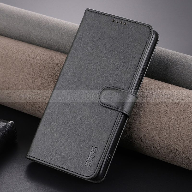 Coque Portefeuille Livre Cuir Etui Clapet YZ6 pour Oppo K11 5G Noir Plus