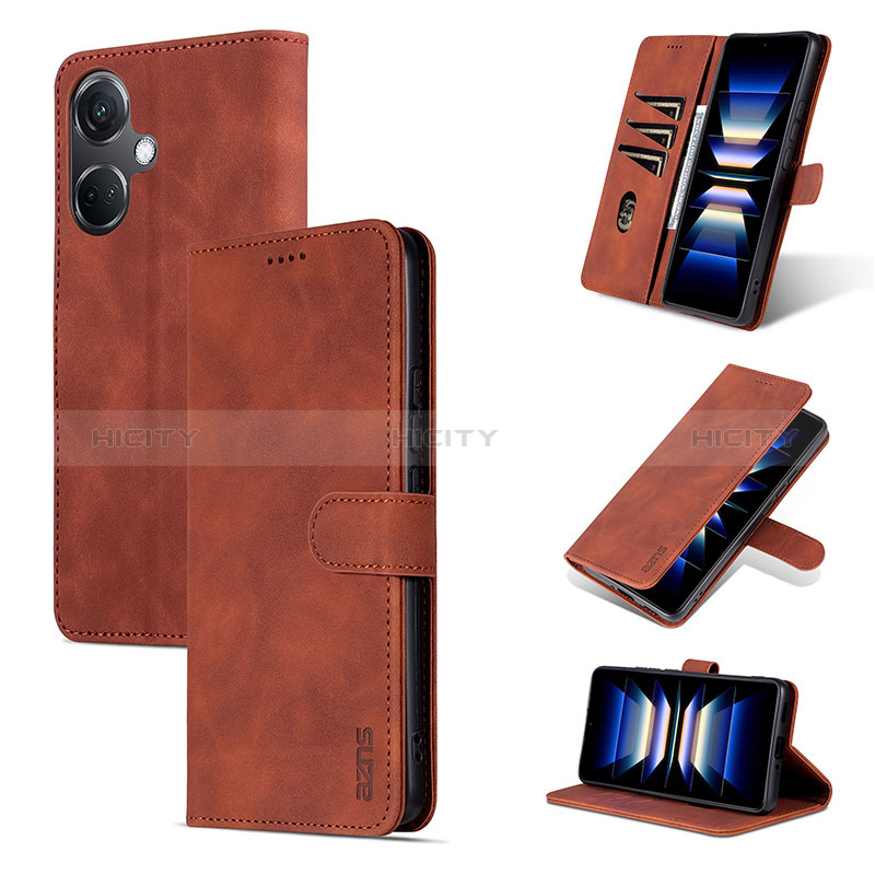 Coque Portefeuille Livre Cuir Etui Clapet YZ6 pour Oppo K11 5G Plus