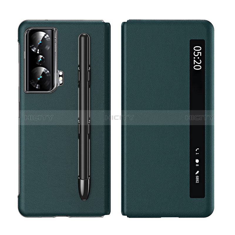 Coque Portefeuille Livre Cuir Etui Clapet ZL1 pour Huawei Honor Magic Vs 5G Plus