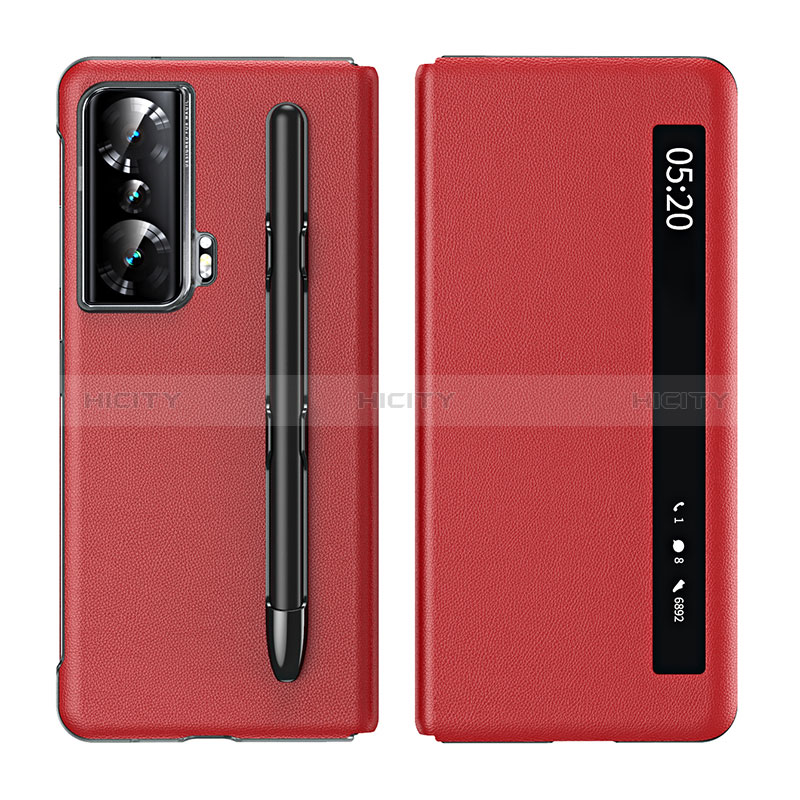 Coque Portefeuille Livre Cuir Etui Clapet ZL1 pour Huawei Honor Magic Vs 5G Plus