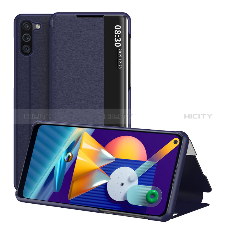 Coque Portefeuille Livre Cuir Etui Clapet ZL1 pour Samsung Galaxy A11 Plus