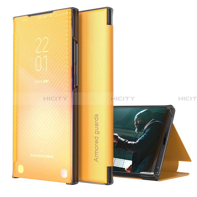 Coque Portefeuille Livre Cuir Etui Clapet ZL1 pour Samsung Galaxy A32 4G Plus