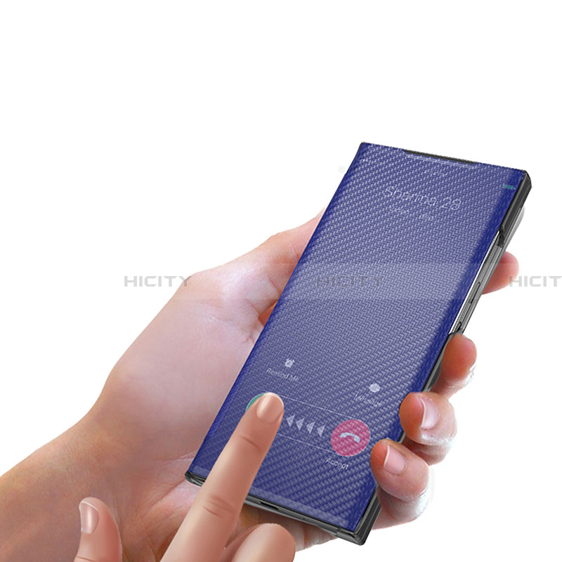 Coque Portefeuille Livre Cuir Etui Clapet ZL1 pour Samsung Galaxy A32 5G Plus