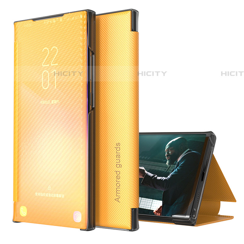 Coque Portefeuille Livre Cuir Etui Clapet ZL1 pour Samsung Galaxy F62 5G Plus