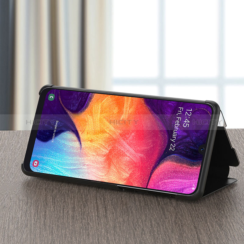 Coque Portefeuille Livre Cuir Etui Clapet ZL2 pour Samsung Galaxy A50S Plus