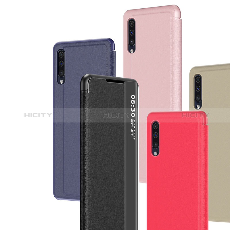 Coque Portefeuille Livre Cuir Etui Clapet ZL2 pour Samsung Galaxy A50S Plus