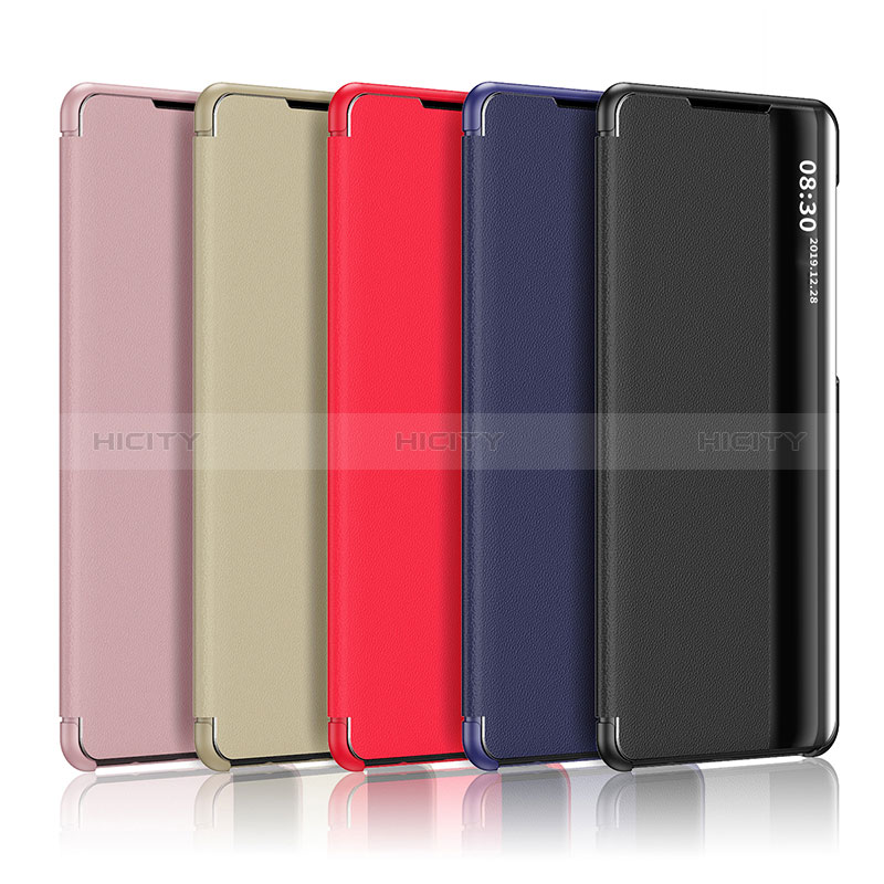 Coque Portefeuille Livre Cuir Etui Clapet ZL2 pour Samsung Galaxy A91 Plus