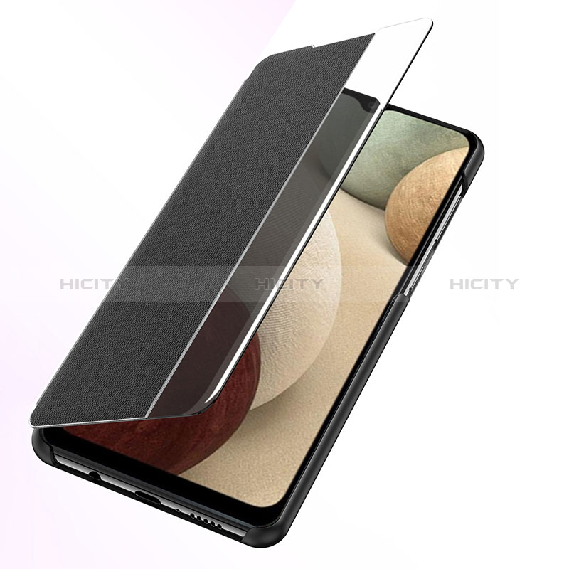 Coque Portefeuille Livre Cuir Etui Clapet ZL2 pour Samsung Galaxy F12 Plus
