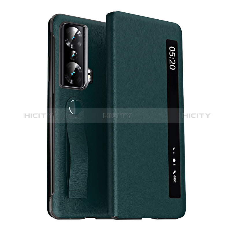 Coque Portefeuille Livre Cuir Etui Clapet ZL3 pour Huawei Honor Magic Vs 5G Plus