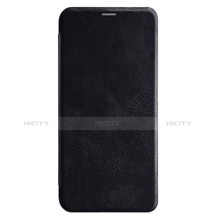 Coque Portefeuille Livre Cuir F01 pour Huawei Mate 20 Lite Noir Plus