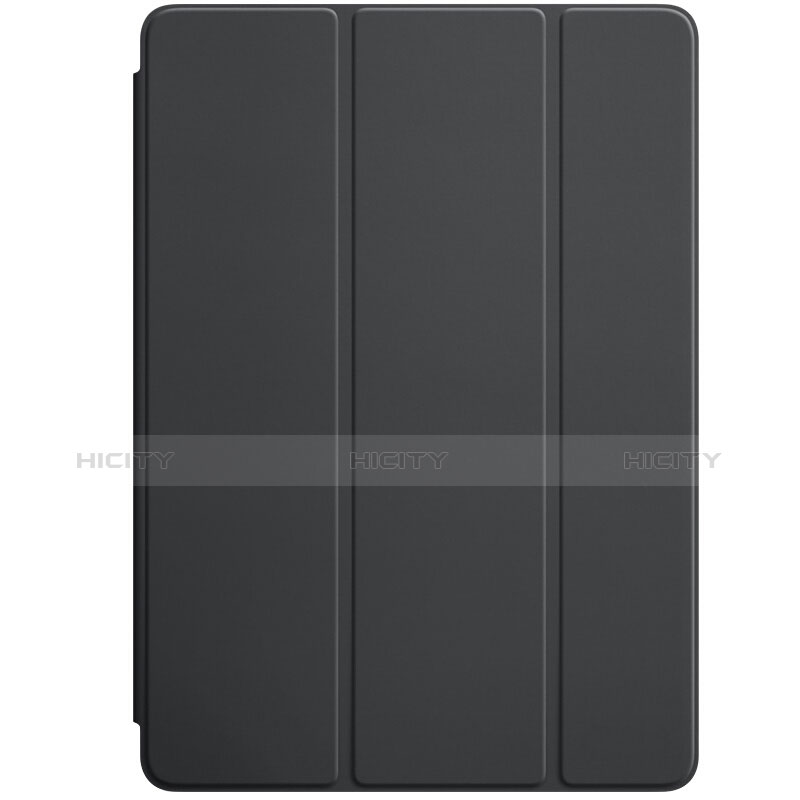 Coque Portefeuille Livre Cuir L01 pour Apple New iPad 9.7 (2017) Noir Plus