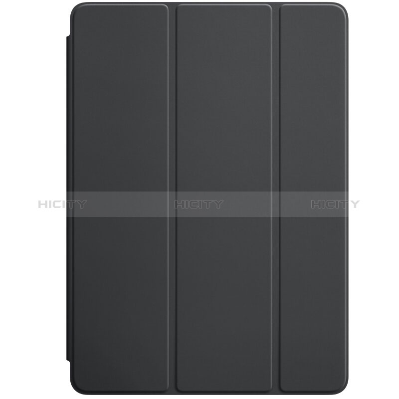 Coque Portefeuille Livre Cuir L01 pour Apple New iPad 9.7 (2018) Noir Plus