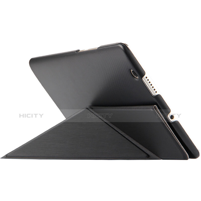 Coque Portefeuille Livre Cuir L01 pour Huawei MediaPad M3 Noir Plus