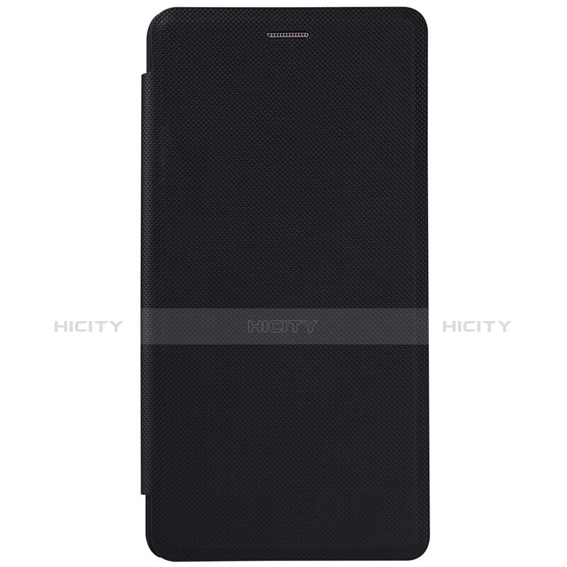 Coque Portefeuille Livre Cuir L01 pour Xiaomi Mi Note Noir Plus