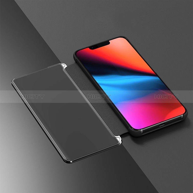 Coque Portefeuille Livre Cuir Miroir Housse Etui Clapet L01 pour Oppo Find X5 5G Plus