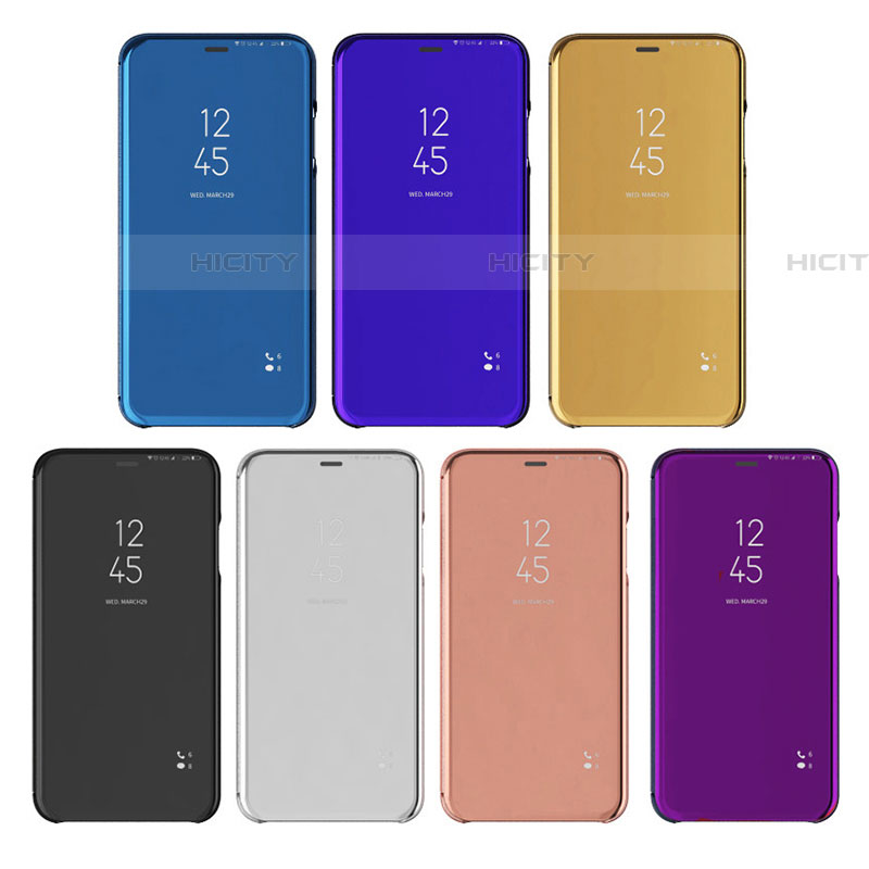 Coque Portefeuille Livre Cuir Miroir Housse Etui Clapet L01 pour Samsung Galaxy A53 5G Plus