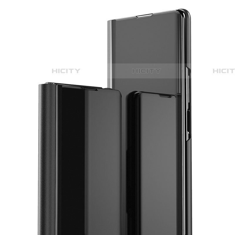 Coque Portefeuille Livre Cuir Miroir Housse Etui Clapet L02 pour Samsung Galaxy Z Fold4 5G Plus