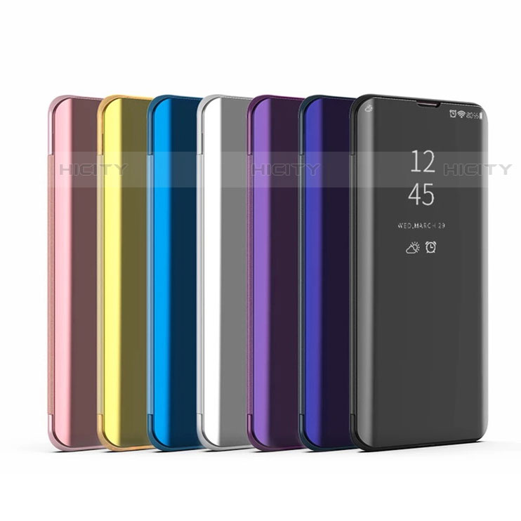 Coque Portefeuille Livre Cuir Miroir Housse Etui Clapet L03 pour OnePlus Nord N200 5G Plus